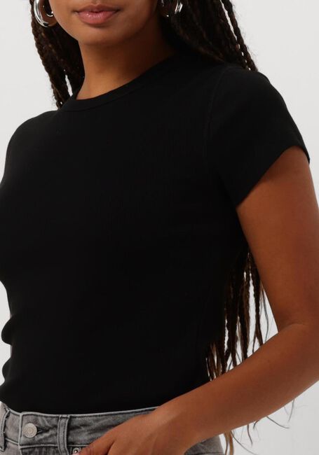 Zwarte DRYKORN T-shirt KOALE - large