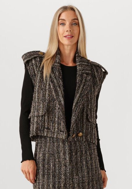 Zwarte AMAYA AMSTERDAM Gilet DAY GILET - large