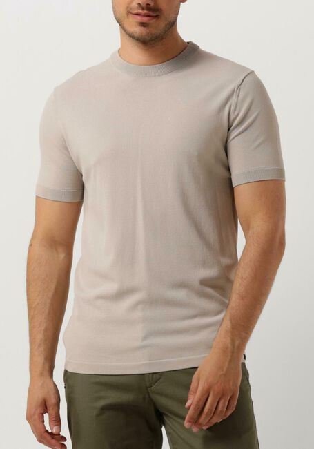 Beige GENTI T-shirt K9126-1260 - large
