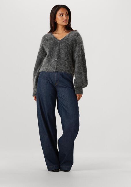 Grijze GESTUZ Vest GZDEBBIE CARDIGAN - large