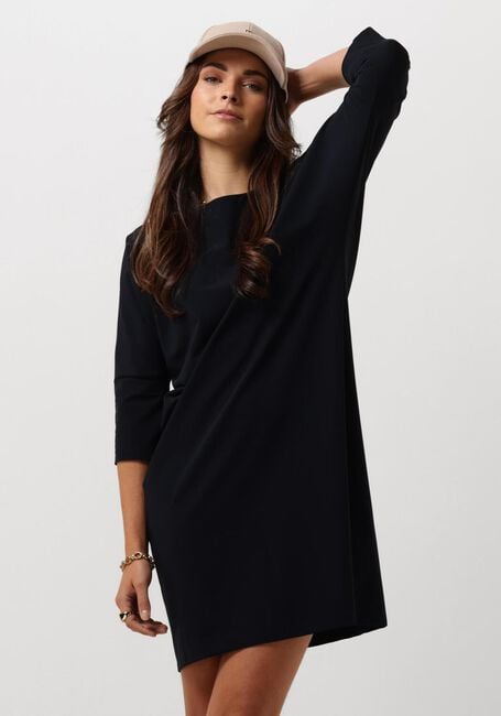 Blauwe PENN & INK Mini jurk DENVER - large