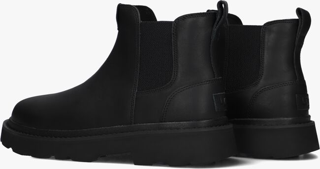 Zwarte UGG Chelsea boots M CHELSEA LUG LEATHER Zwarte UGG Chelsea boots M CHELSEA LUG LEATHER - large