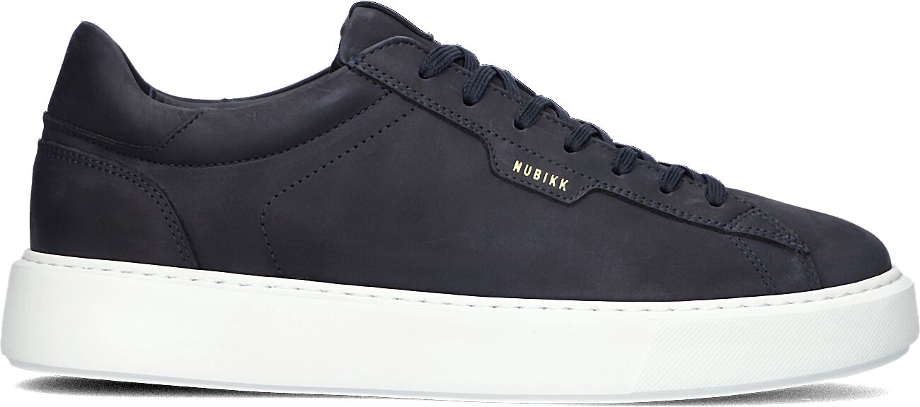 Nubikk Lage Sneakers Heren Vince Tora Heren, Maat: 42, Materiaal: Nubuck, Kleur: Blauw