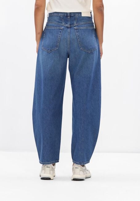Blauwe CLOSED Wide jeans JAZZIE - large