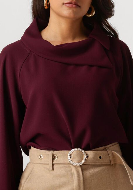 Bordeaux CAROLINE BISS Blouses 4674 - large