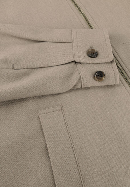 Beige LES DEUX Jack COMO REG BOMBER JACKET - large