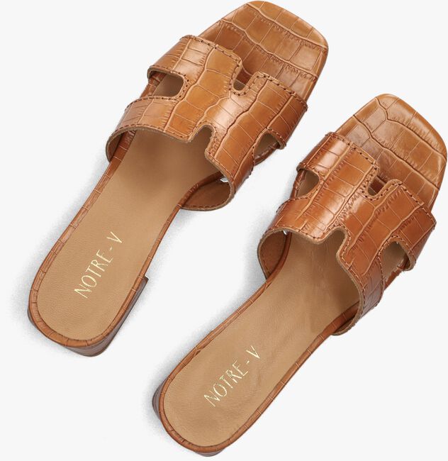 Bruine NOTRE-V Muiltjes AS-16621 Bruine NOTRE-V Muiltjes AS-16621 - large