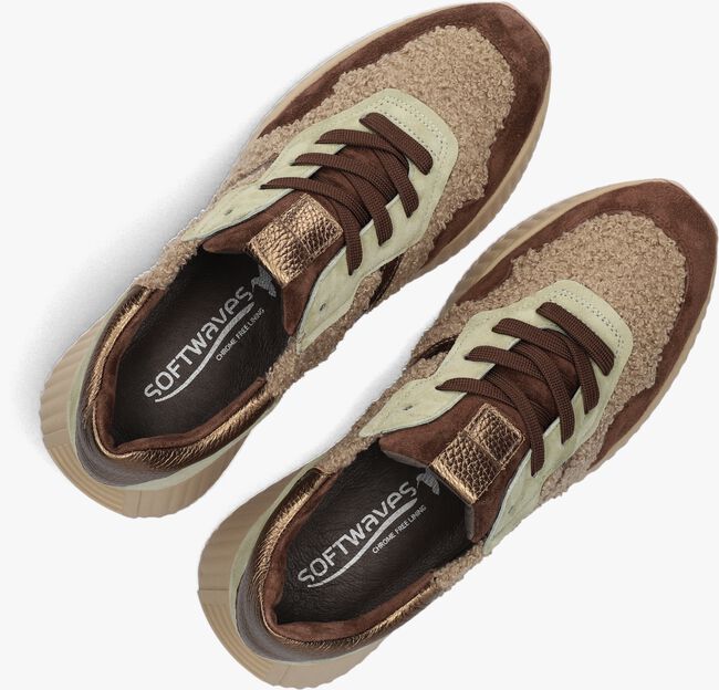 Bruine SOFTWAVES Lage sneakers 8.95.05 Bruine SOFTWAVES Lage sneakers 8.95.05 - large
