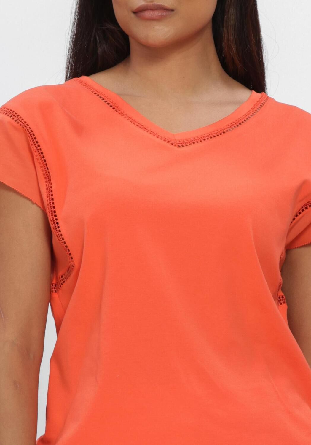 Roze MARC CAIN COLLECTION Tops & T-shirts AC 48.57 J14 - large