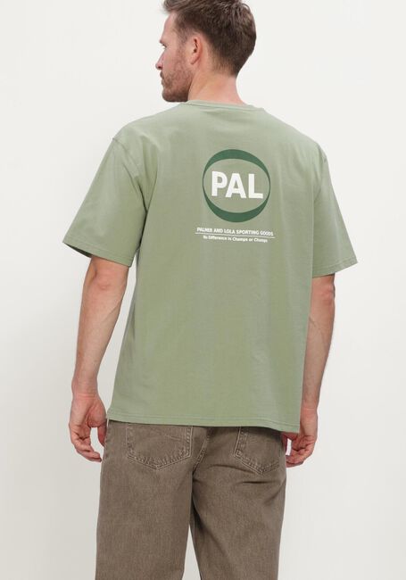 Groene PAL Sporting Goods T-shirt PRE GAME T-SHIRT - large