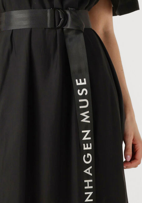 Zwarte COPENHAGEN MUSE Maxi jurk MOLLY DRESS - large
