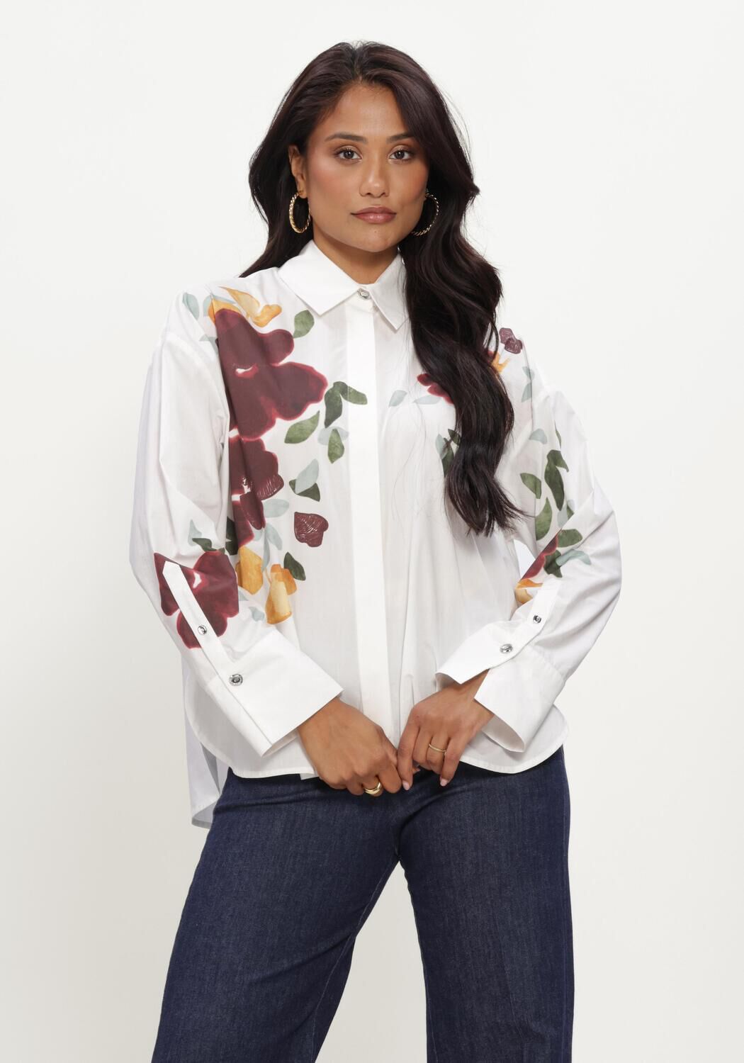 Witte CAROLINE BISS Blouses 4674 - large