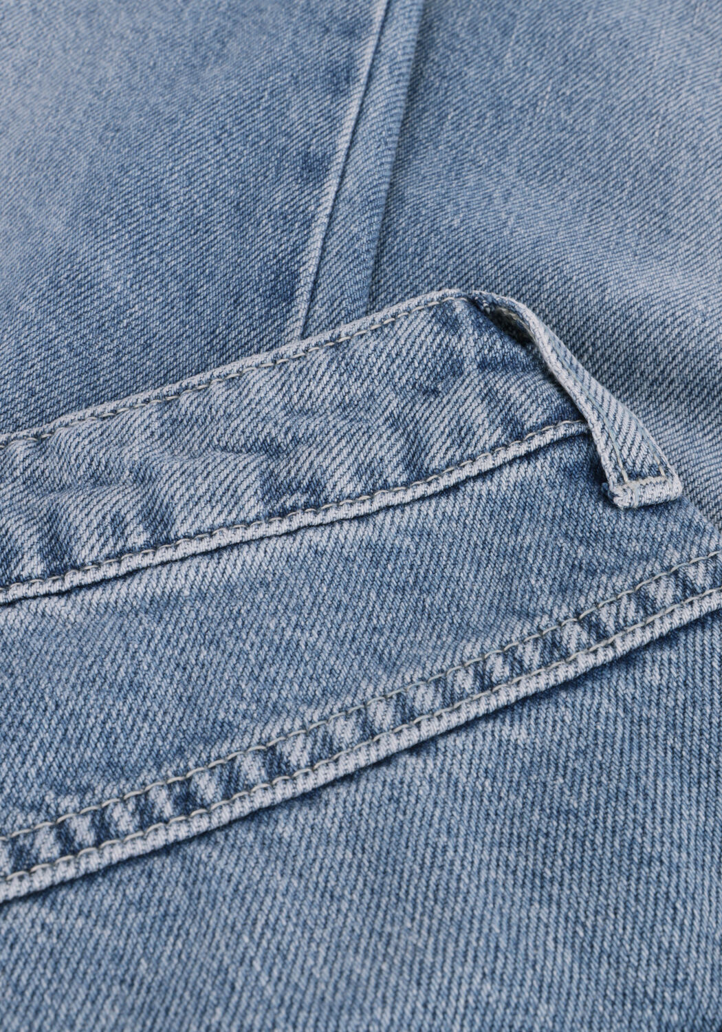 Blauwe HERSKIND Straight leg jeans KATJA JEANS - large