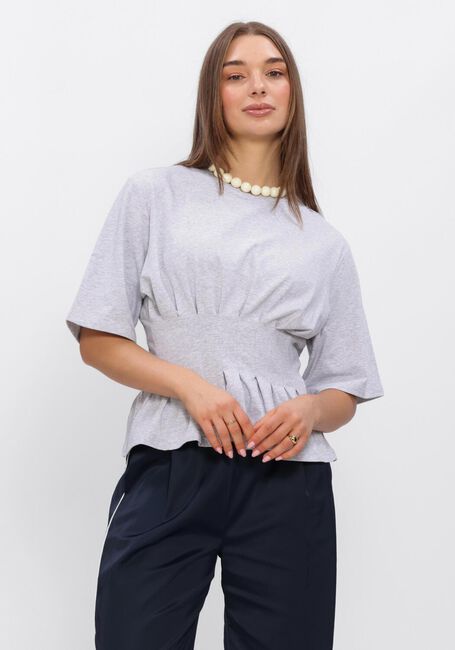 Grijze GESTUZ Tops & T-shirts GZINEZ TEE - large