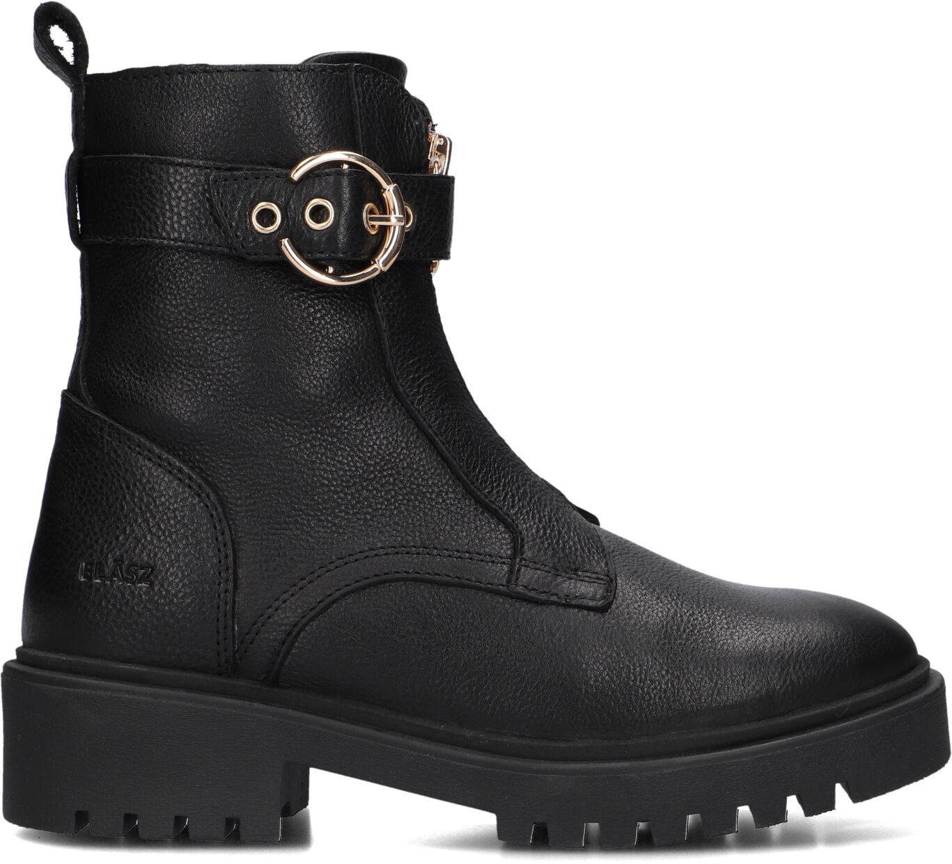Blasz Chelsea Boots Dames Riva, Maat: 37, Materiaal: Leer, Kleur: Zwart