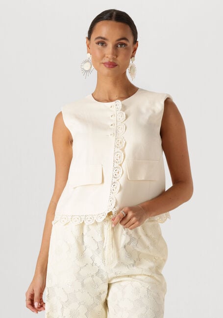 Creme AMAYA AMSTERDAM Gilet LUMA - large