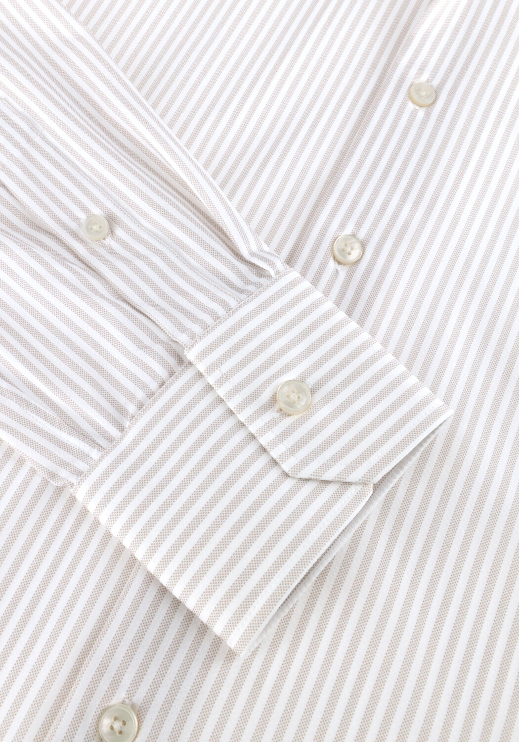 Witte XACUS Klassiek overhemd ACTIVE SHIRT 520ML - large