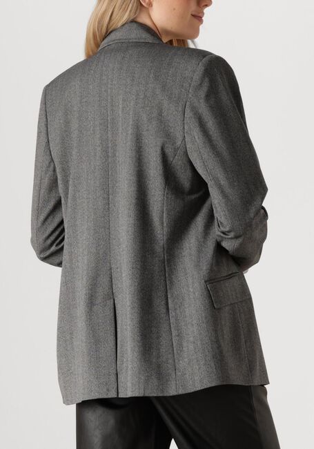 Grijze DANTE6 Blazer CETO HERRINGBONE BLAZER - large