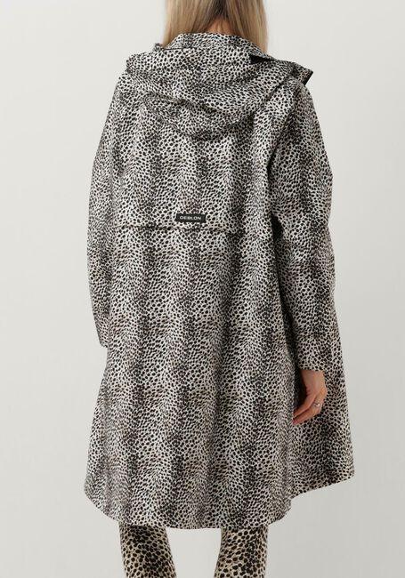 Bruine DEBLON SPORTS Regenjas ROBIN RAINCOAT - large