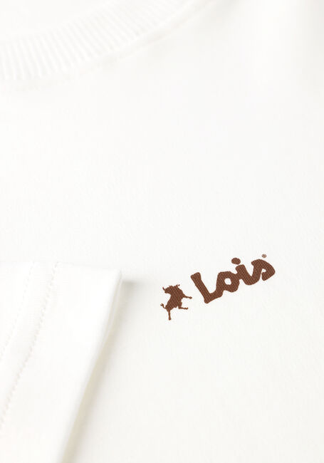 Witte LOIS JEANS T-shirt CHERRY THEE - large