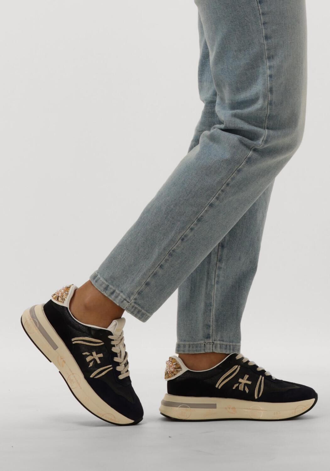 Blauwe PREMIATA Lage sneakers CASSIE - large