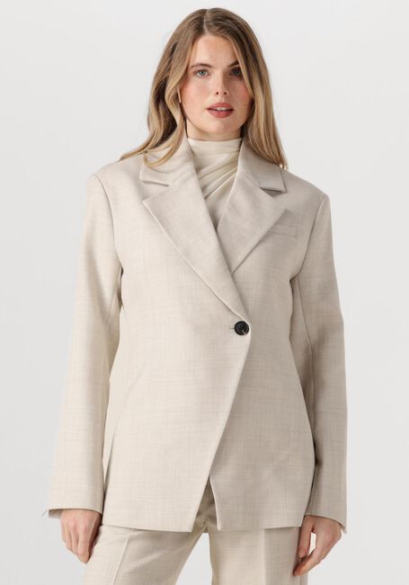 Ecru SECOND FEMALE Blazer MAXIMUS FITTED BLAZER - large