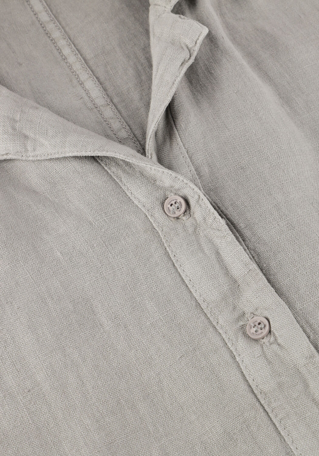 Grijze PENN & INK Mini jurk DRESS - large