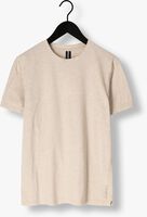 Beige PROFUOMO T-shirt T-SHIRT CREW NECK SS Beige PROFUOMO T-shirt T-SHIRT CREW NECK SS - medium