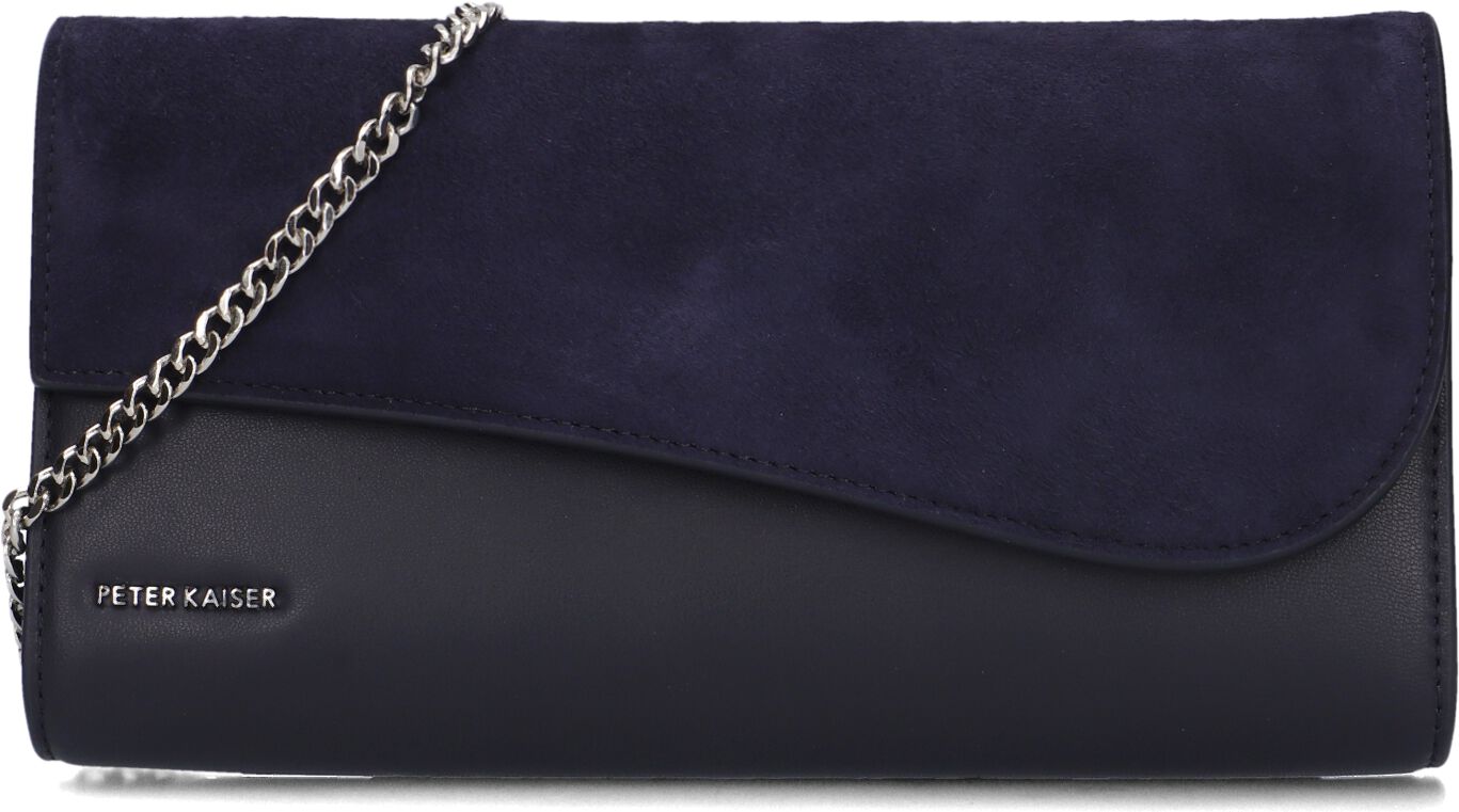 Peter Kaiser Clutch
Dames 69051, Materiaal: Suède, Kleur: Donkerblauw afbeelding 1