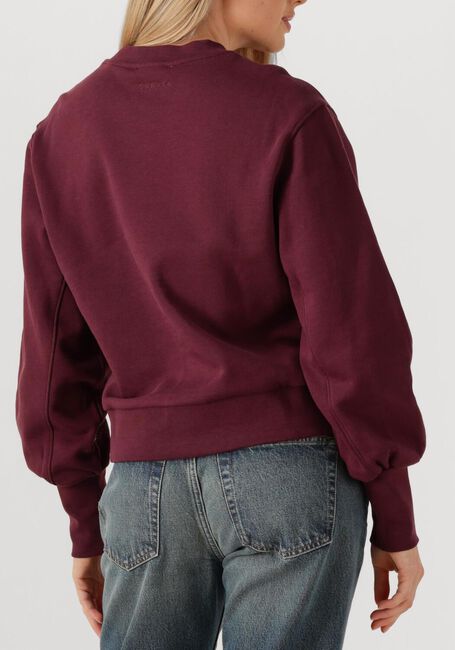 Bordeaux DANTE6 Sweater LISON LOGO SWEATER - large