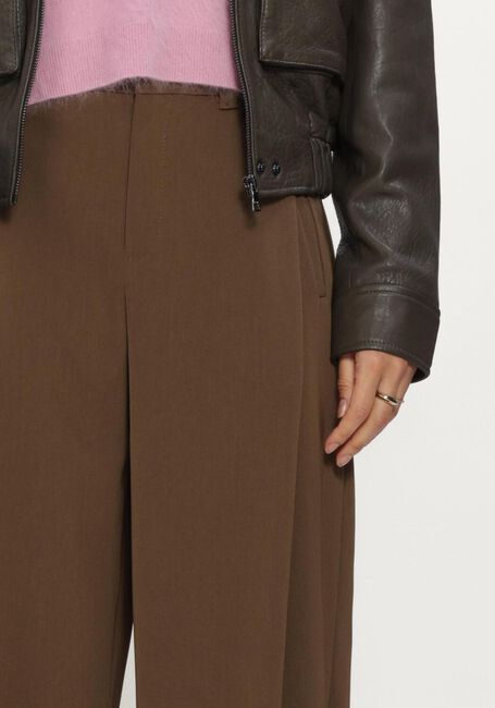 Bruine DRYKORN Wijde broek UNPACK - large