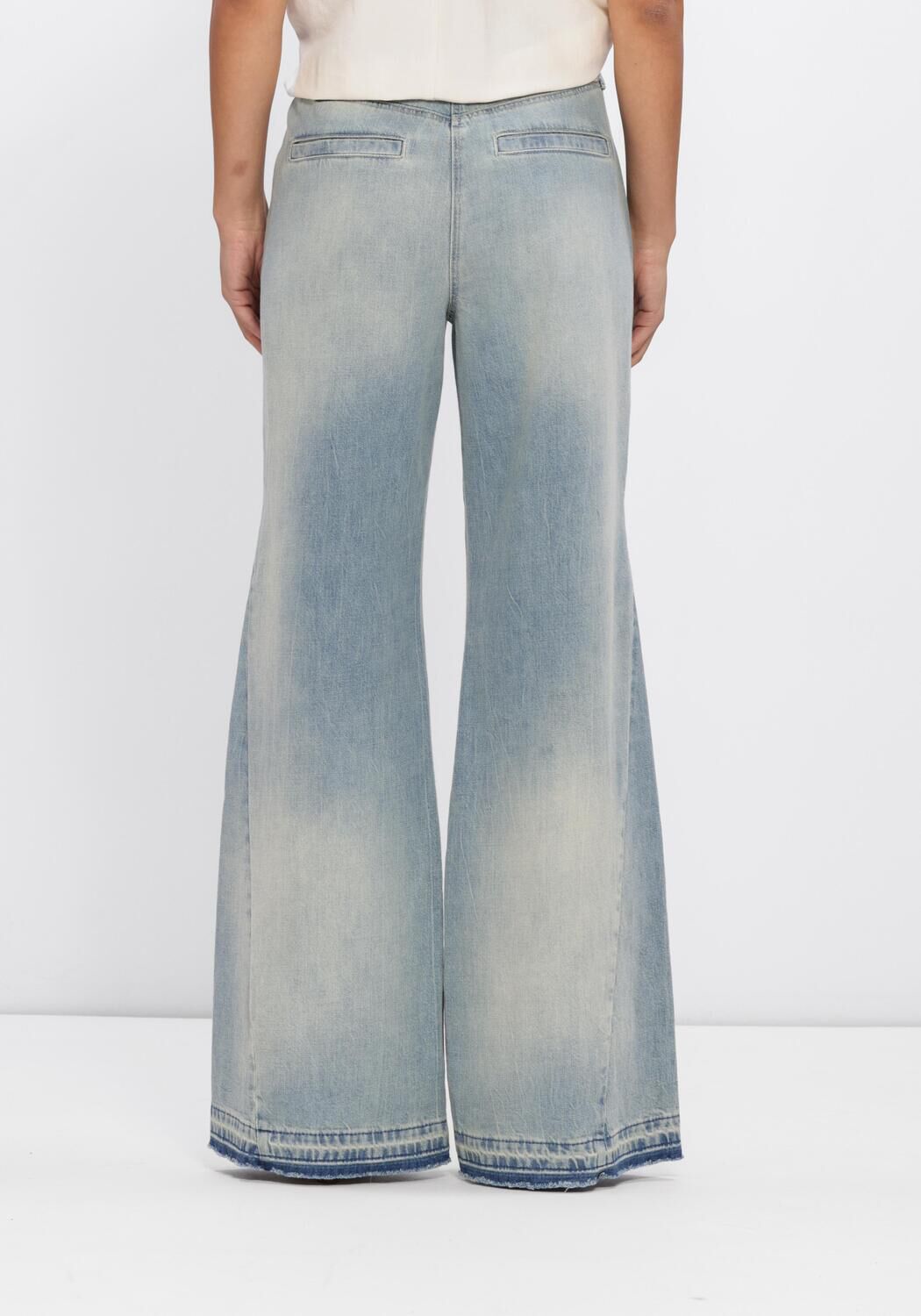 Blauwe LUISA CERANO Jeans 638886/4184-00 - large