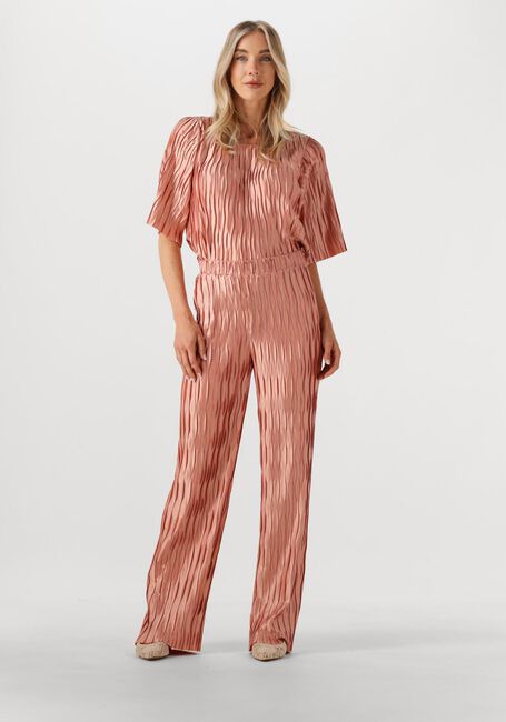 Lichtroze DANTE6 Wijde broek LILIUM PLISSE PANTS - large