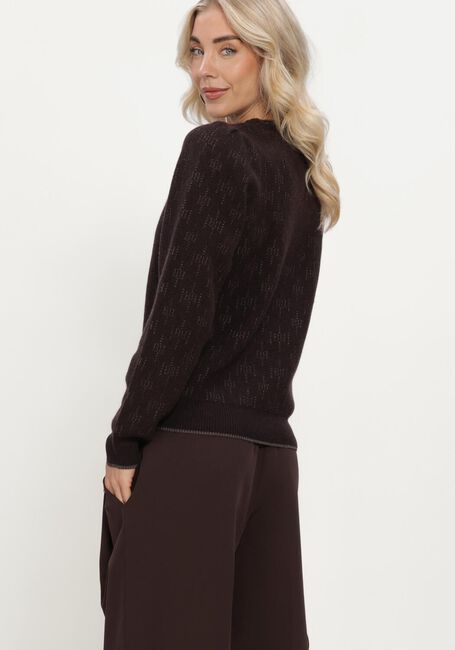 Bruine BRUUNS BAZAAR Truien/vesten CHALINABBELESA KNIT - large