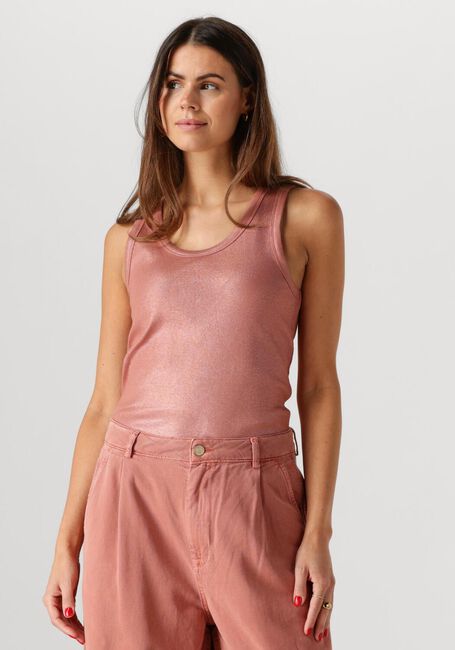 Metallic SUMMUM Top RIB TANKTOP COTTON RIB - large