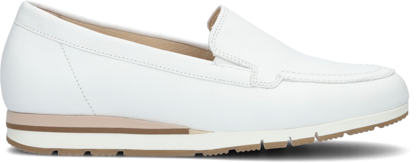 Gabor Instappers
Dames 414, Maat: 35,5, Materiaal: Leer, Kleur: Wit