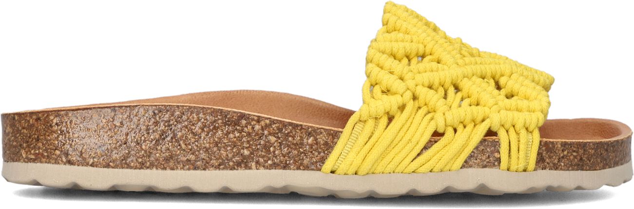 Verbenas Slippers
Dames Raga Knots, Maat: 40, Materiaal: Textiel, Kleur: Geel