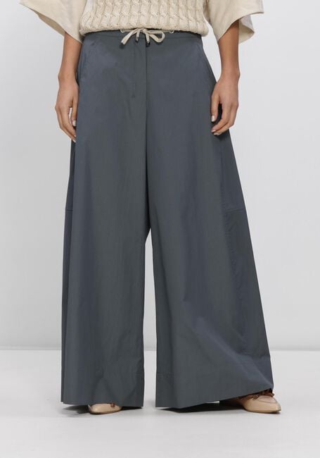 Donkerblauwe MAX MARA Broeken TROUSERS AVIO - large
