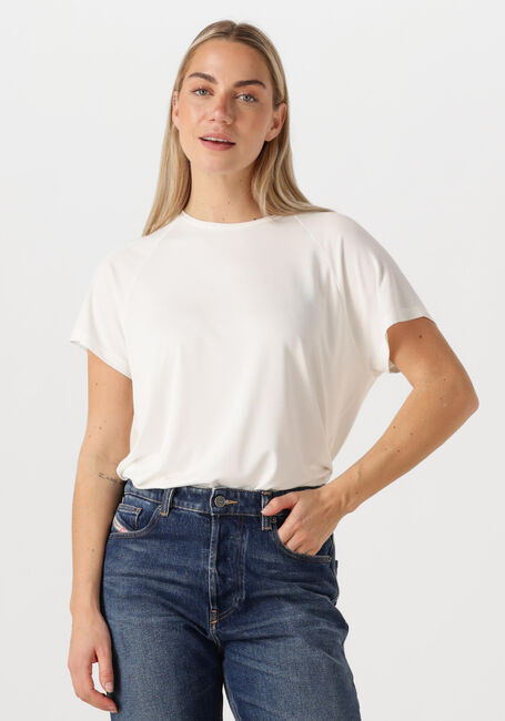 Witte DEBLON SPORTS T-shirt FELINE TOP - large