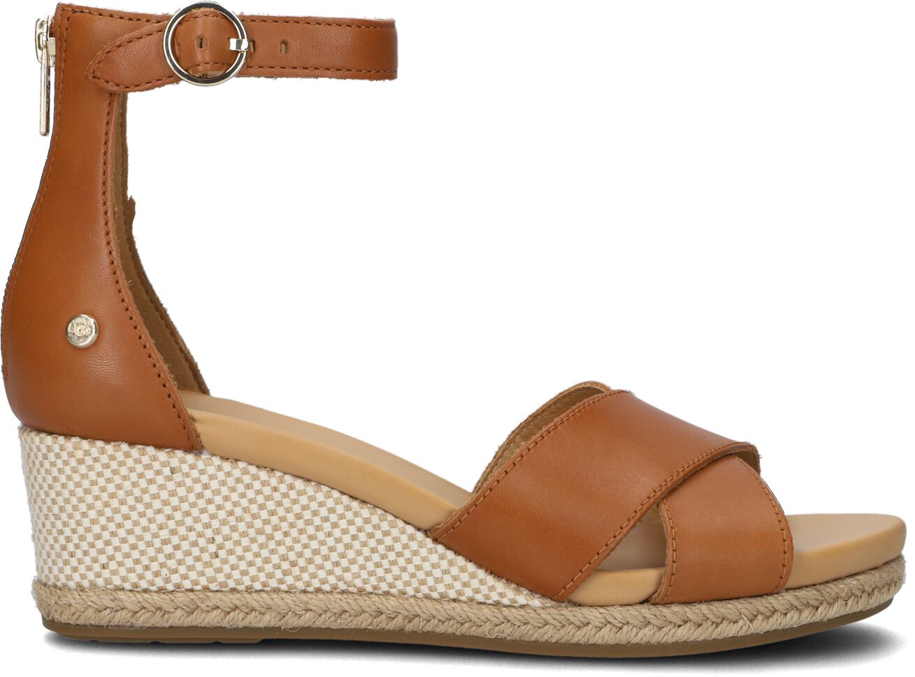 UGG Sandalen
Dames W Eugenia, Maat: 37, Materiaal: Leer, Kleur: Bruin