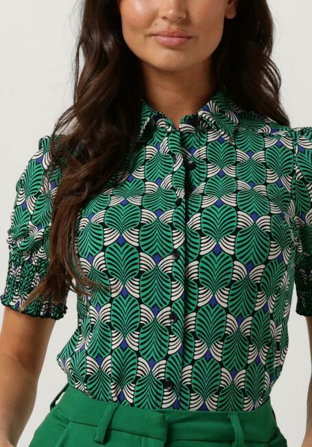 Groene AIME BALANCE Blouses FILOU TOP - large