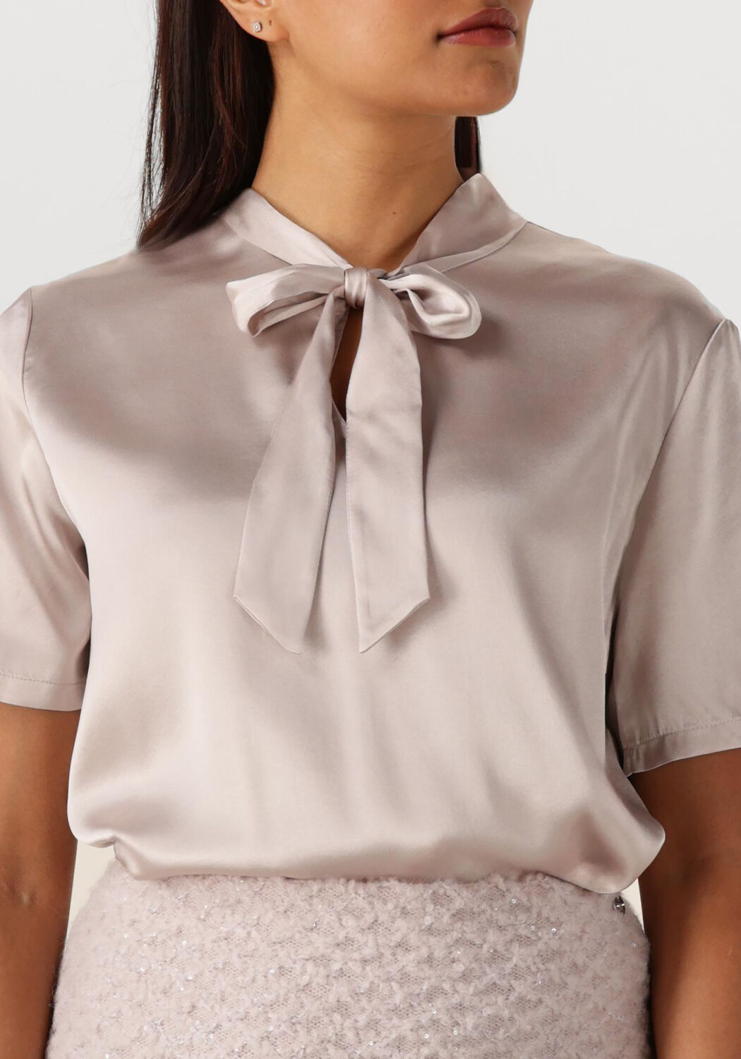 Witte MARC CAIN COLLECTION Blouses ZC 55.01 J15 - large