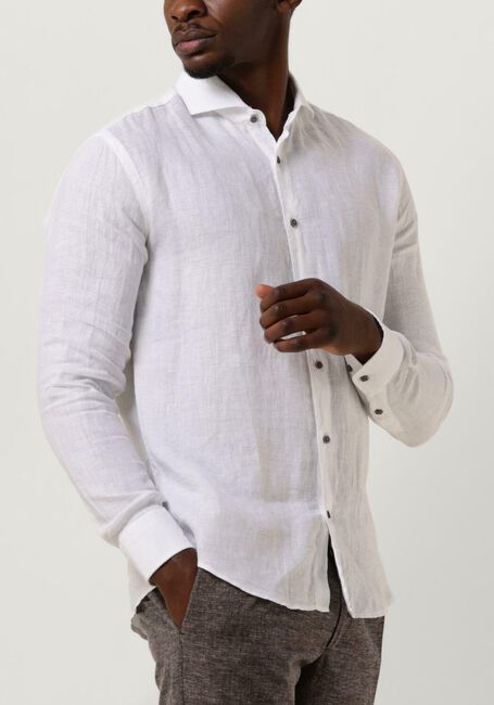 Witte GENTILUOMO Casual overhemd S9226-120 - large