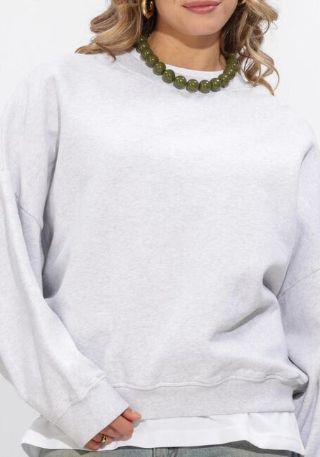 Lichtgrijze COUCOU Sweater JOSEPH SWEATER - large