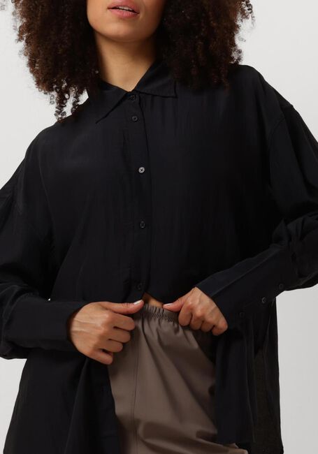 Zwarte PENN & INK Blouses 009 BLOUSE - large