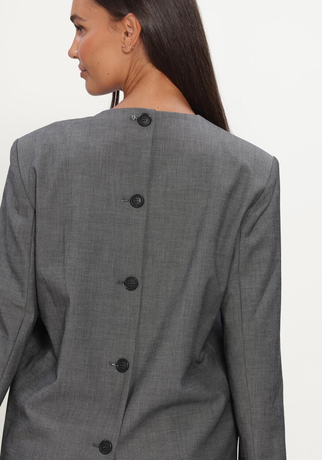 Grijze CO'COUTURE Blazer JACKYCC BLAZER BLOUSE - large