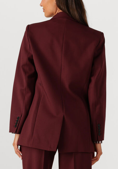Bordeaux HAUTE L'AMITIÉ Gilet PREMIERE SINGLE BLAZER - large