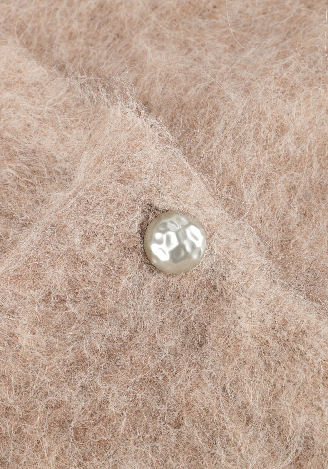 Beige GESTUZ Vest SANAGZ CARDIGAN - large