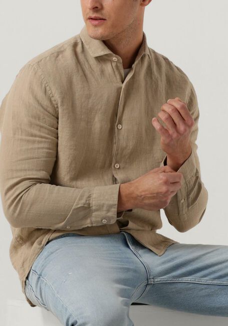 Beige THE GOODPEOPLE Casual overhemd SOHO - large