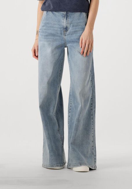 Blauwe JANICE Wide jeans DEXTER - large